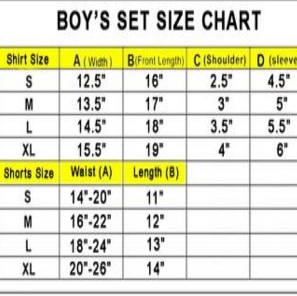 Toddler 2 Piece Set Shirt & Short 4T - Picture 8 of 8